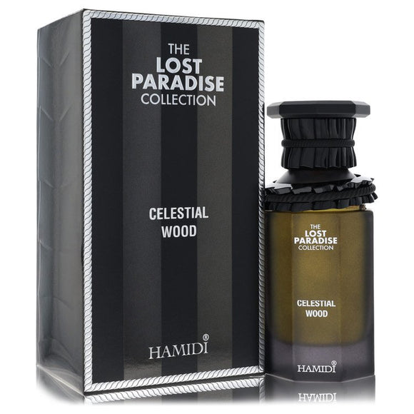 Hamidi The Lost Paradise Celestial Wood Eau De Parfum Spray By Hamidi for Men 3.4 oz