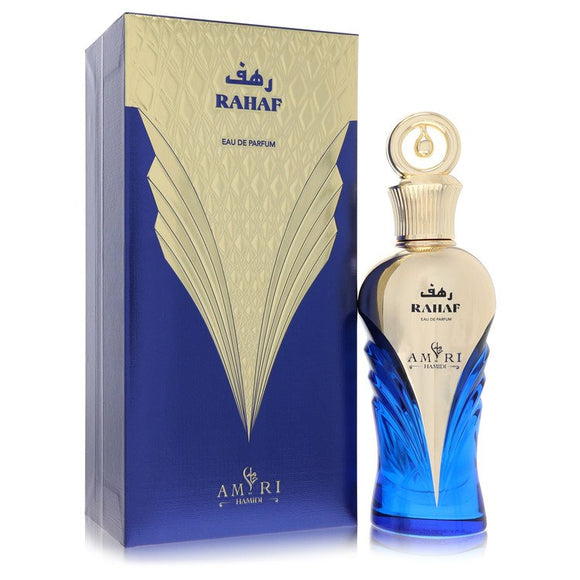 Hamidi Rahaf Eau De Parfum Spray By Hamidi for Men 3.4 oz