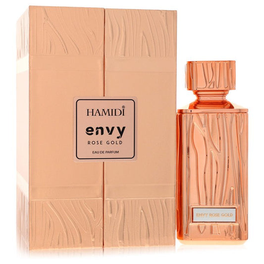 Hamidi Envy Rose Gold Eau De Parfum Spray By Hamidi 3.4 oz for Men