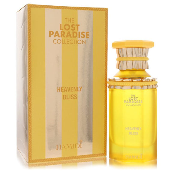 Hamidi The Lost Paradise Heavenly Bliss Eau De Parfum Spray By Hamidi for Men 3.4 oz