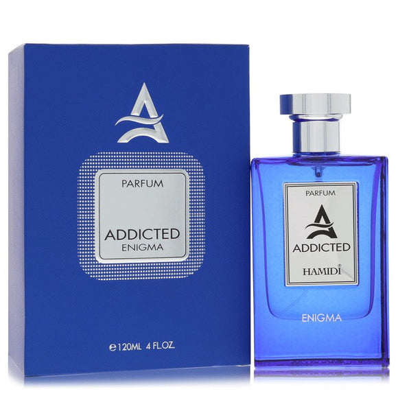 Hamidi Addicted Enigma Parfum Spray By Hamidi for Men 4 oz