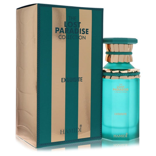 Hamidi Lost Paradise Exquisite Perfume By Hamidi Eau De Parfum Spray for Women 3.4 oz