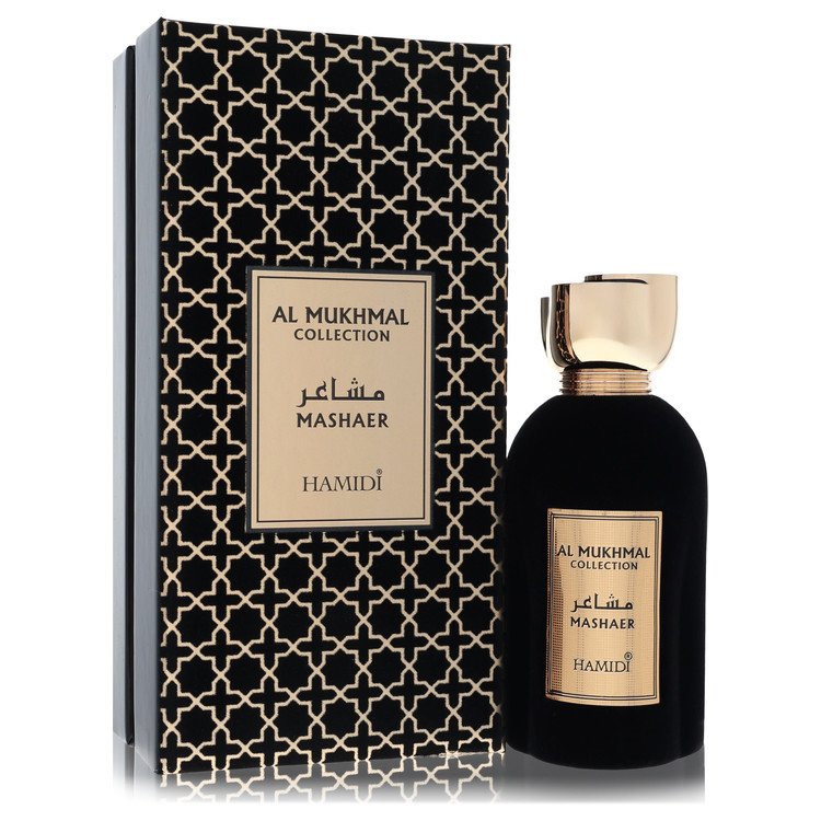 Hamidi Al Mukhmal Mashaer Eau De Parfum Spray (Unisex) By Hamidi for Men 3.4 oz