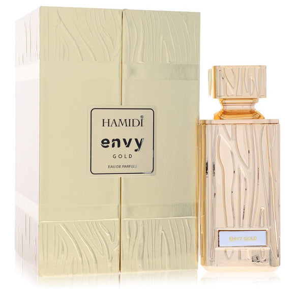 Hamidi Envy Gold Eau De Parfum Spray By Hamidi for Women 3.4 oz