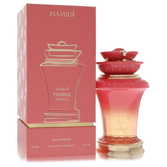Hamidi Fondue Tropical Eau De Parfum Spray By Hamidi for Women 3.4 oz