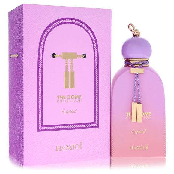 Hamidi The Dome Capital Eau De Parfum Spray By Hamidi for Women 3.4 oz
