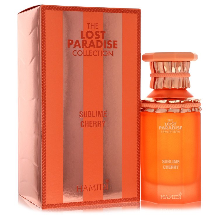 Hamidi The Lost Paradise Sublime Cherry Eau De Parfum Spray By Hamidi for Women 3.4 oz