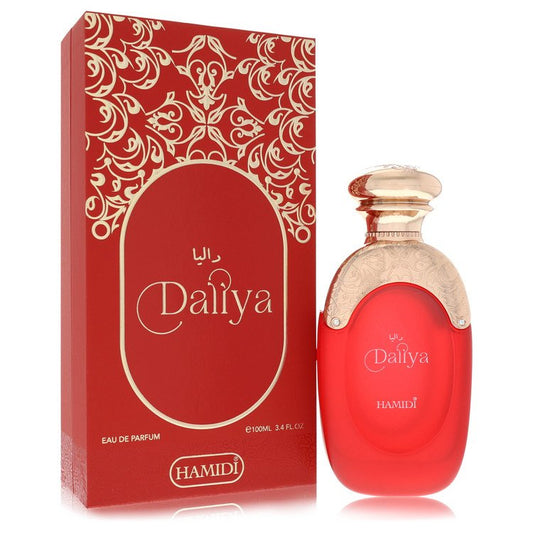 Hamidi Daliya Eau De Parfum Spray By Hamidi for Women 3.4 oz