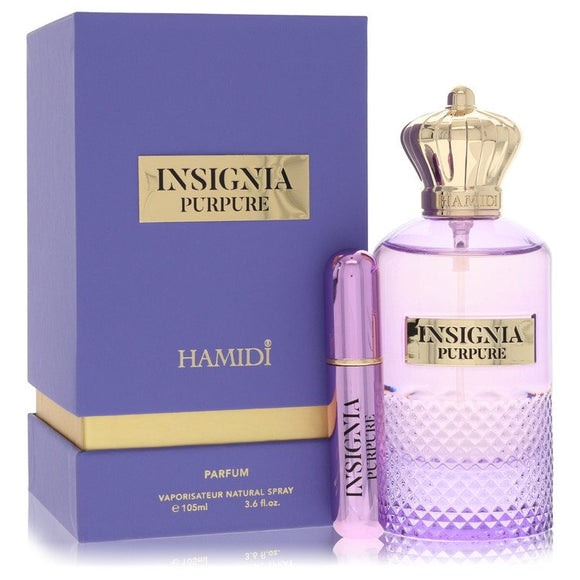 Hamidi Insignia Purpure Parfum Spray By Hamidi for Women 3.6 oz