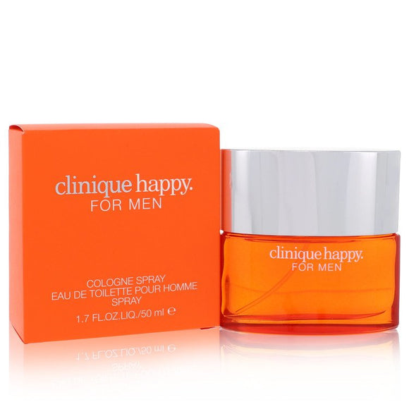 Happy Cologne Spray By Clinique for Men 1.7 oz