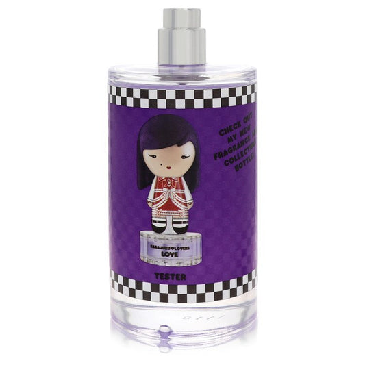 Harajuku Lovers Wicked Style Love Eau De Toilette Spray (Tester) By Gwen Stefani for Women 3.4 oz