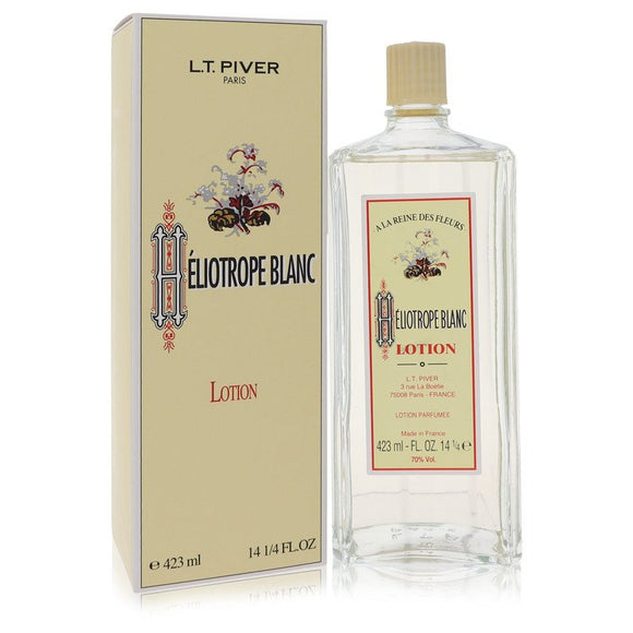 Heliotrope Blanc Lotion (Eau De Toilette) By LT Piver for Women 14.25 oz