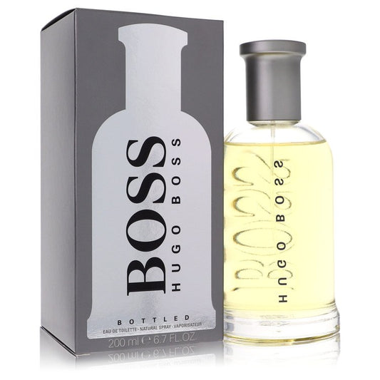 Boss No. 6 Eau De Toilette Spray By Hugo Boss for Men 6.7 oz