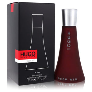 Hugo Deep Red Eau De Parfum Spray By Hugo Boss for Women 1.6 oz