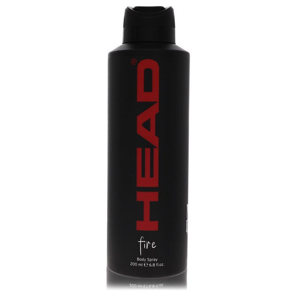 Head Fire Cologne By Head Body Spray for Men 6.8 oz