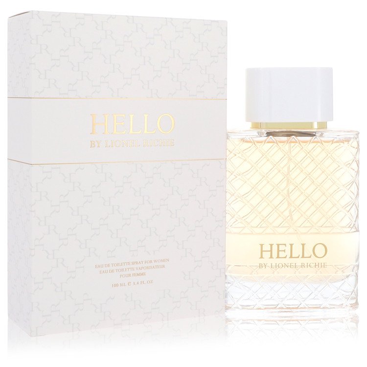 Hello By Lionel Richie Eau De Toilette Spray By Lionel Richie for Women 3.4 oz