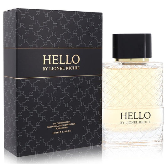 Hello By Lionel Richie Eau De Cologne Spray By Lionel Richie for Men 3.4 oz