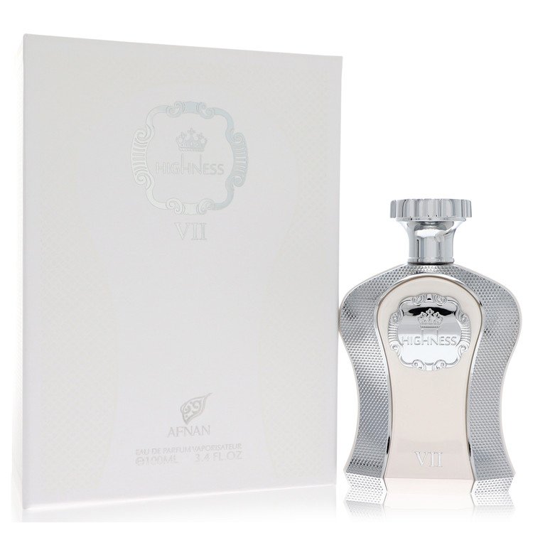His Highness White Eau De Parfum Spray By Afnan for Men 3.4 oz