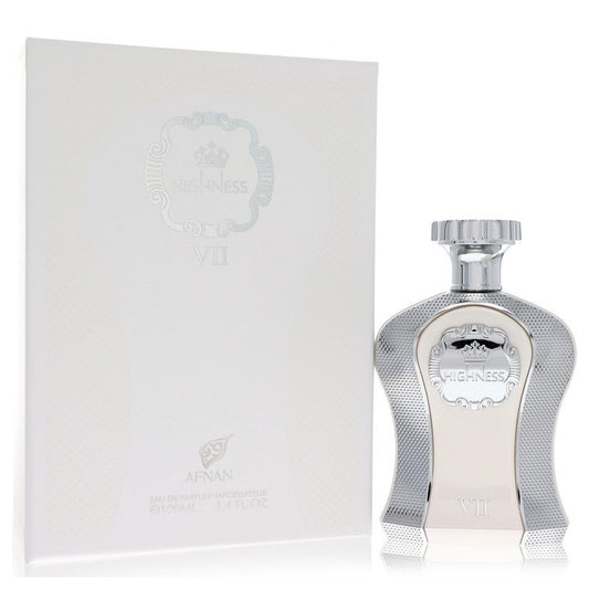 His Highness White Eau De Parfum Spray By Afnan for Men 3.4 oz