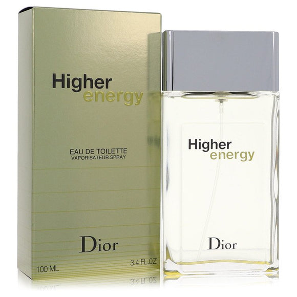 Higher Energy Eau De Toilette Spray By Christian Dior for Men 3.3 oz