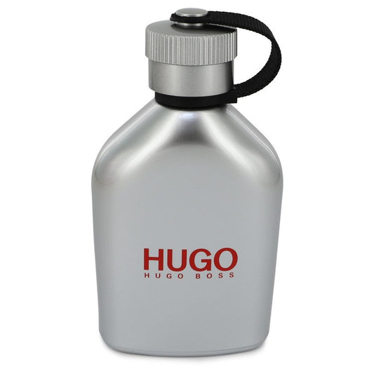Hugo Iced Eau De Toilette Spray (Tester) By Hugo Boss for Men 4.2 oz