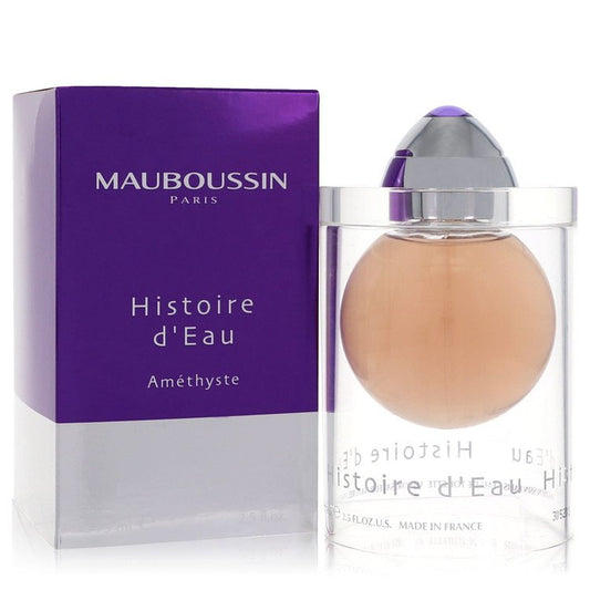 Histoire D'eau Amethyste Eau De Toilette Spray By Mauboussin for Women 2.5 oz