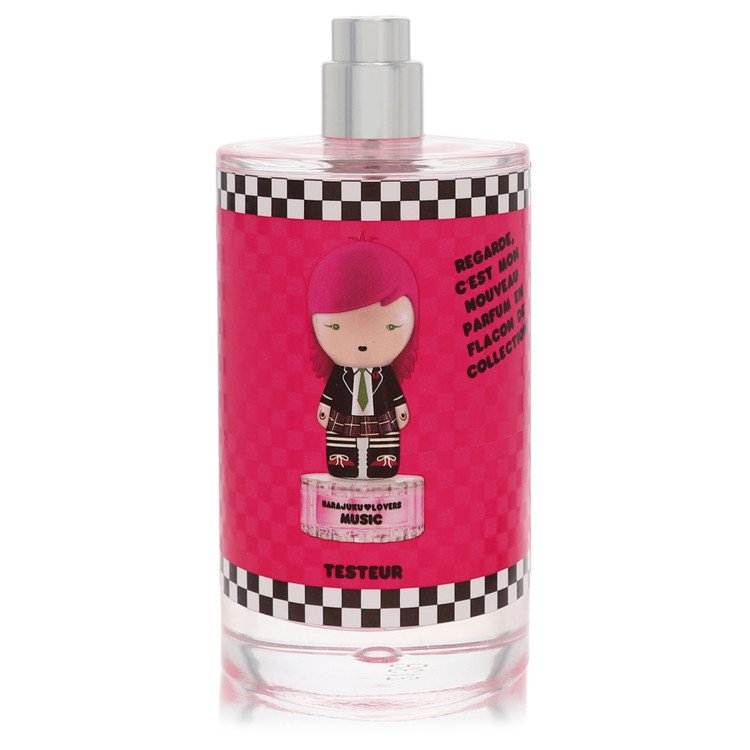 Harajuku Lovers Wicked Style Music Eau De Toilette Spray (Tester) By Gwen Stefani for Women 3.4 oz