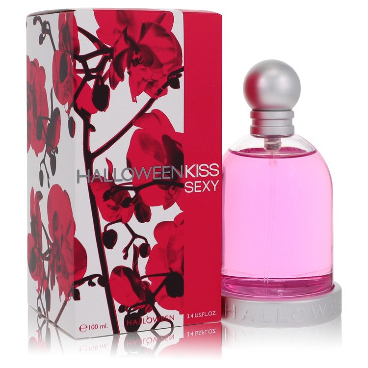 Halloween Kiss Sexy Eau De Toilette Spray By Jesus Del Pozo for Women 3.4 oz