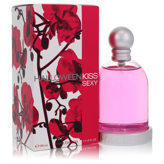 Halloween Kiss Sexy Eau De Toilette Spray By Jesus Del Pozo for Women 3.4 oz