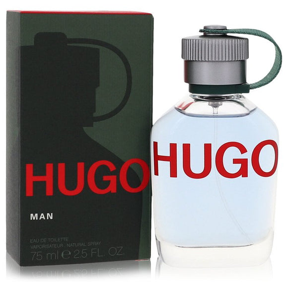 Hugo Eau De Toilette Spray By Hugo Boss for Men 2.5 oz