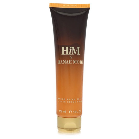 Hanae Mori Him After Shave Balm (unboxed) By Hanae Mori for Men 5 oz