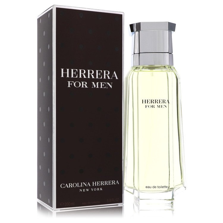 Carolina Herrera Eau De Toilette Spray By Carolina Herrera for Men 6.7 oz