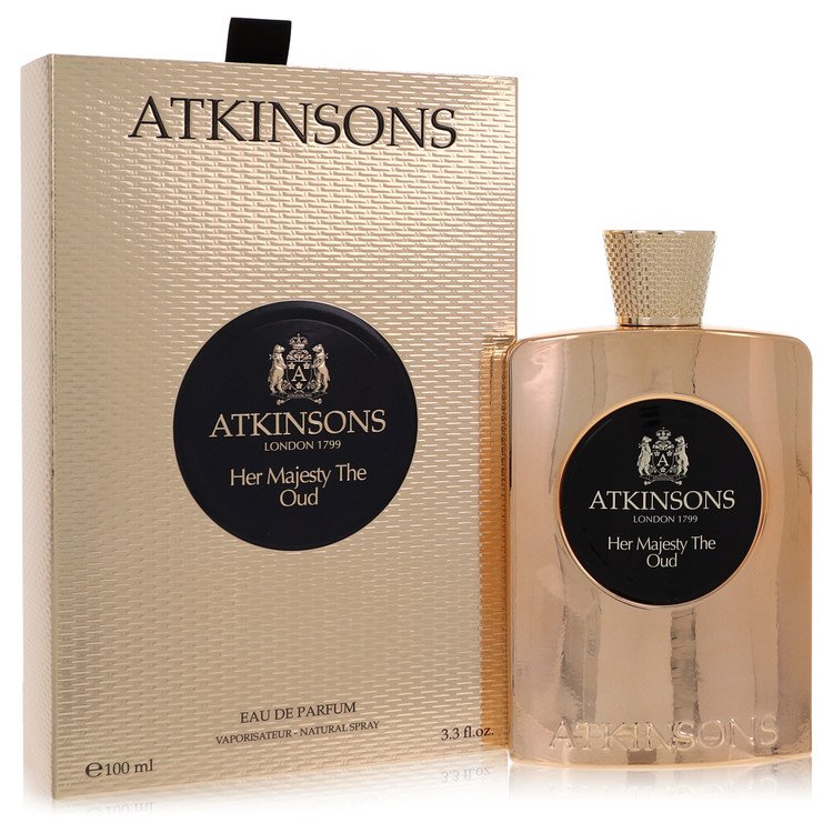 Her Majesty The Oud Eau De Parfum Spray By Atkinsons for Women 3.3 oz