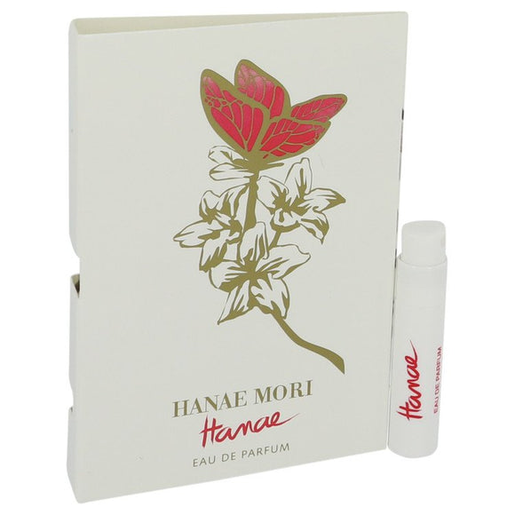 Hanae Perfume By Hanae Mori Vial (sample) for Women 0.04 oz