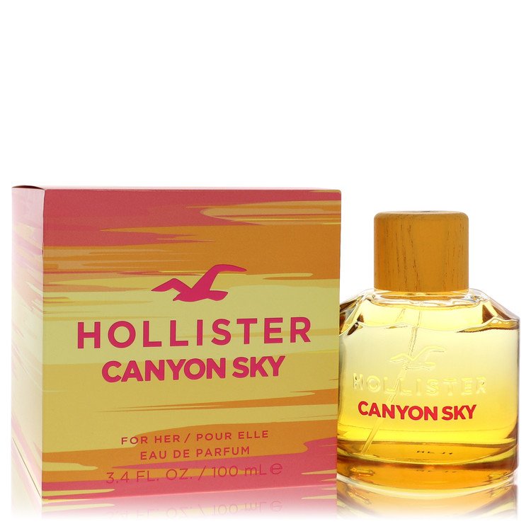 Hollister Canyon Sky Perfume By Hollister Eau De Parfum Spray for Women 3.4 oz