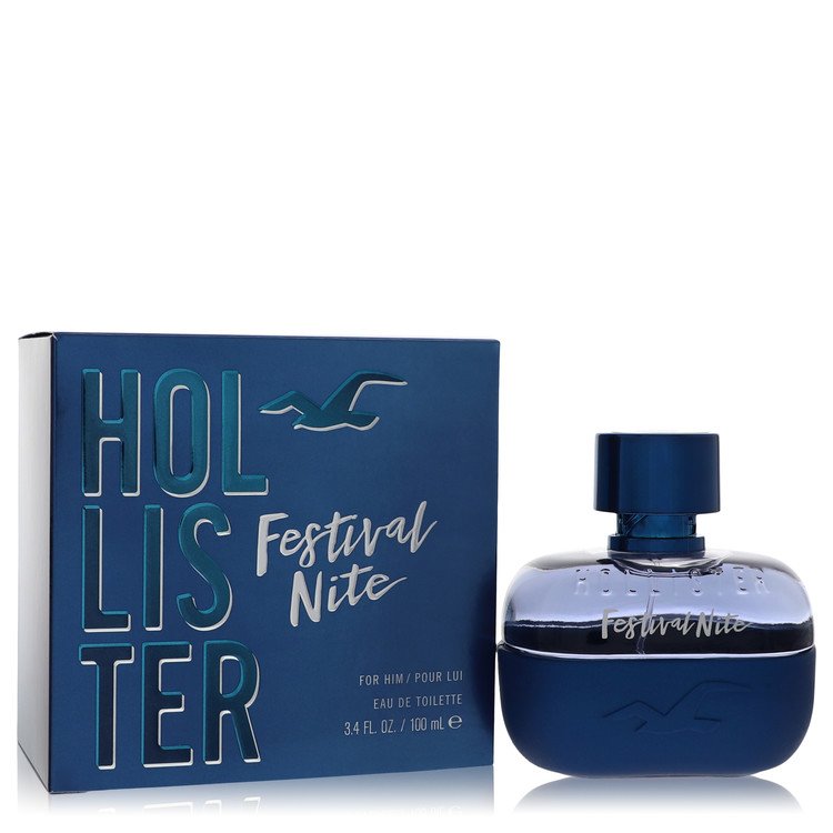 Hollister Festival Nite Eau De Toilette Spray By Hollister for Men 3.4 oz