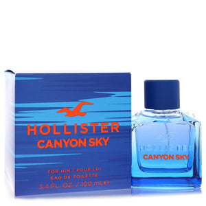 Hollister Canyon Sky Cologne By Hollister Eau De Toilette Spray for Men 3.4 oz