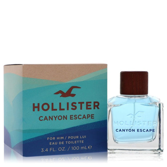 Hollister Canyon Escape Cologne By Hollister Eau De Toilette Spray for Men 3.4 oz