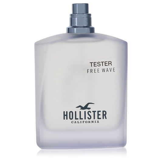 Hollister Free Wave Eau De Toilette Spray (Tester) By Hollister for Men 3.4 oz