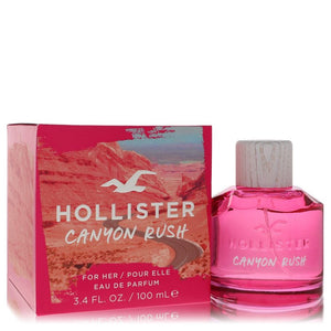 Hollister Canyon Rush Perfume By Hollister Eau De Parfum Spray for Women 3.4 oz