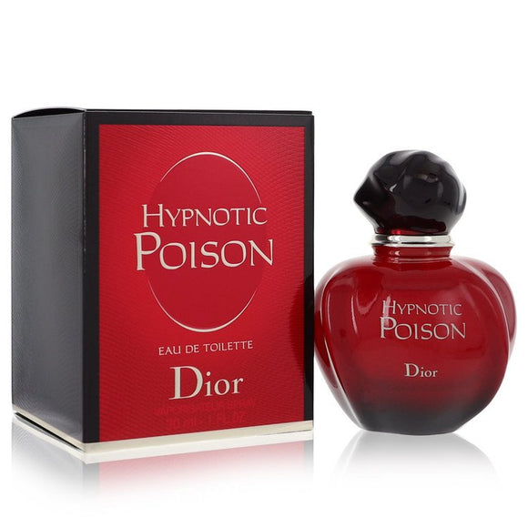 Hypnotic Poison Eau De Toilette Spray By Christian Dior for Women 1 oz