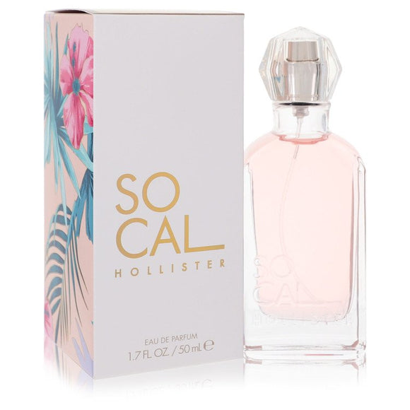 Hollister Socal Eau De Parfum Spray By Hollister for Women 1.7 oz