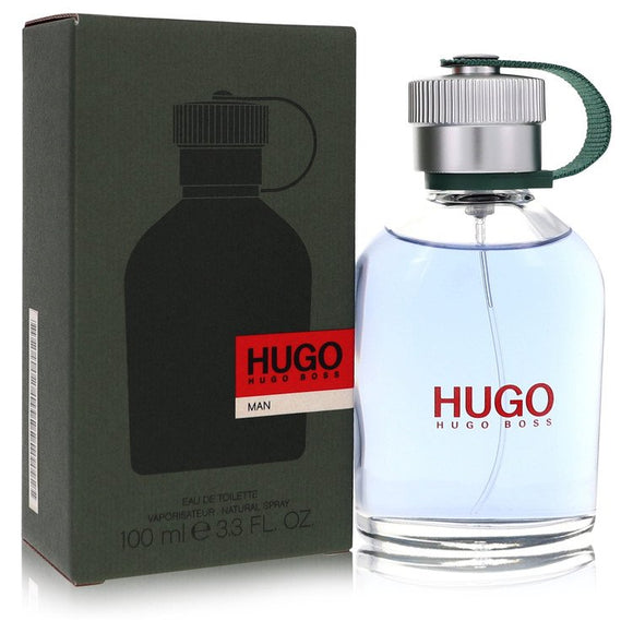 Hugo Eau De Toilette Spray By Hugo Boss for Men 3.4 oz