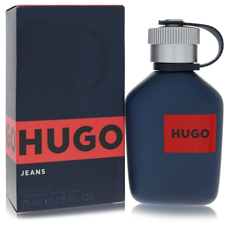 Hugo Jeans Eau De Toilette Spray By Hugo Boss for Men 2.5 oz