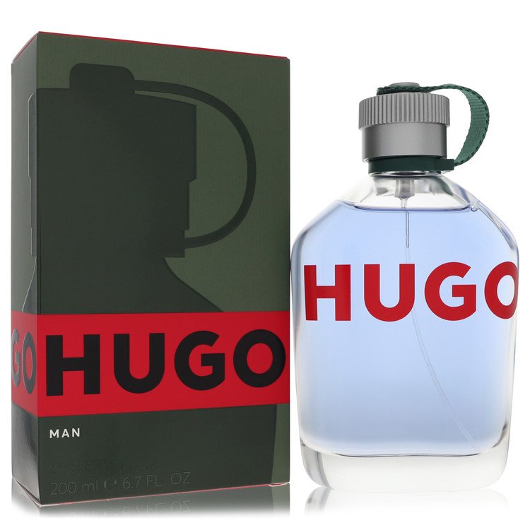Hugo Eau De Toilette Spray By Hugo Boss for Men 6.7 oz