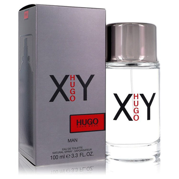 Hugo Xy Eau De Toilette Spray By Hugo Boss for Men 3.4 oz