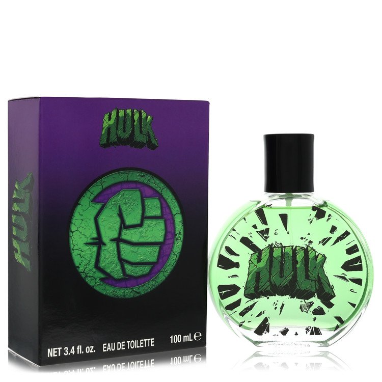 Hulk Eau De Toilette Spray By Marvel for Men 3.4 oz