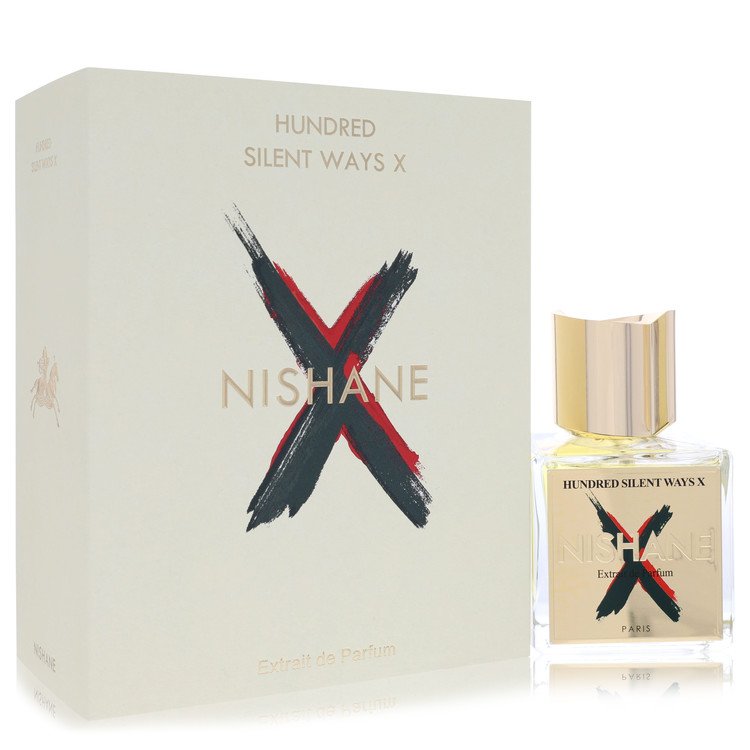 Hundred Silent Ways X Extrait De Parfum Spray By Nishane for Men 3.38 oz