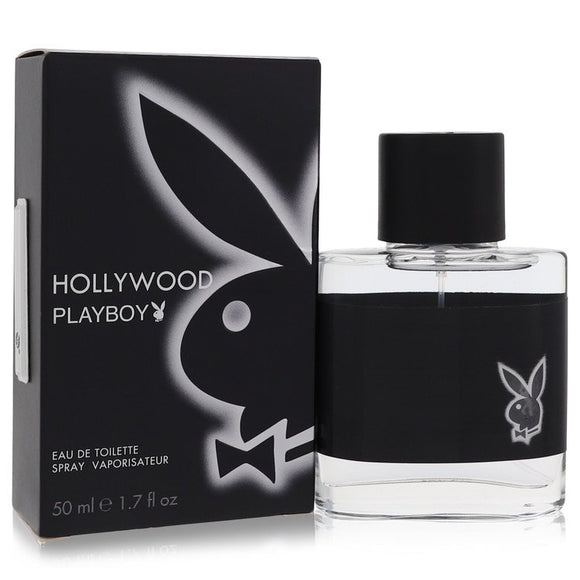 Hollywood Playboy Eau De Toilette Spray By Playboy for Men 1.7 oz