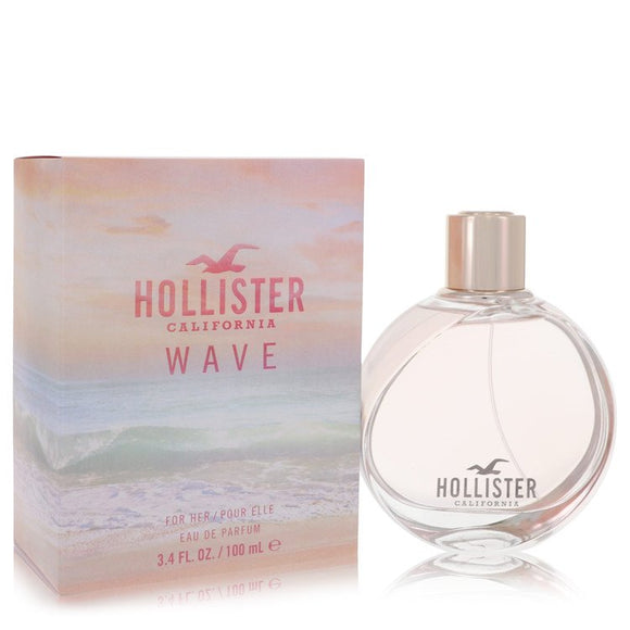 Hollister Wave Eau De Parfum Spray By Hollister for Women 3.4 oz